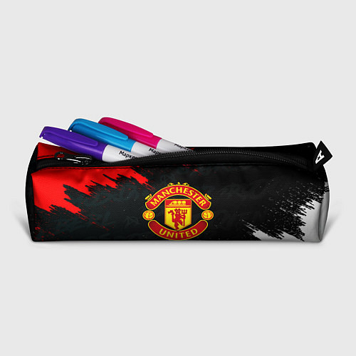 Пенал Манчестер Юнайтед текстура / 3D-принт – фото 2