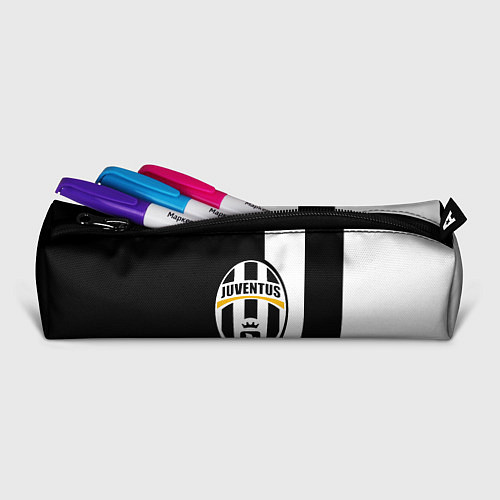 Пенал Ювентус полосы спорт линии / 3D-принт – фото 2