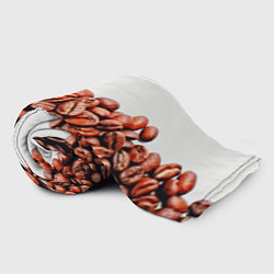 Плед флисовый Coffee, цвет: 3D-велсофт — фото 2