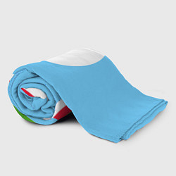 Плед флисовый Республика Саха, цвет: 3D-велсофт — фото 2