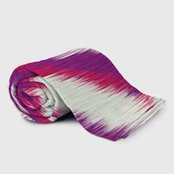 Плед флисовый Абстракция линий, цвет: 3D-велсофт — фото 2