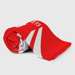 Плед флисовый Rockets: Chris Paul 3, цвет: 3D-велсофт — фото 2