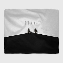 Плед флисовый Royal Blood, цвет: 3D-велсофт