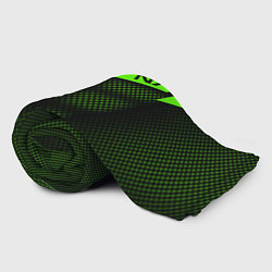 Плед флисовый N7: Green Armor, цвет: 3D-велсофт — фото 2