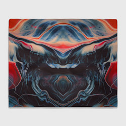 Плед флисовый Abstract collection, цвет: 3D-велсофт
