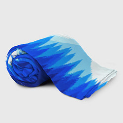 Плед флисовый Firewatch: Cold Wood, цвет: 3D-велсофт — фото 2