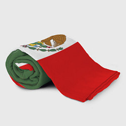 Плед флисовый Мексиканский герб, цвет: 3D-велсофт — фото 2