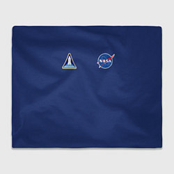 Плед флисовый NASA: Special Form, цвет: 3D-велсофт