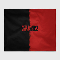 Плед RDD 2: Black & Red