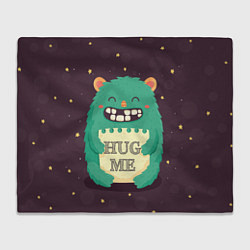 Плед Monster: Hug me