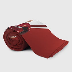Плед флисовый Roberto Firmino, цвет: 3D-велсофт — фото 2