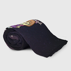 Плед флисовый Обидеть Катю, цвет: 3D-велсофт — фото 2