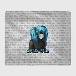 Плед флисовый Sally Face, цвет: 3D-велсофт