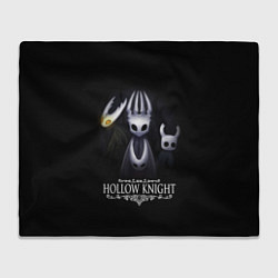 Плед флисовый Hollow Knight, цвет: 3D-велсофт