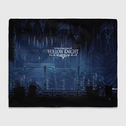 Плед флисовый Hollow Knight: Darkness, цвет: 3D-велсофт