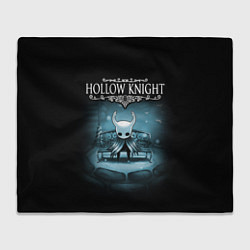 Плед флисовый Hollow Knight: Night, цвет: 3D-велсофт