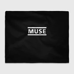 Плед флисовый MUSE, цвет: 3D-велсофт