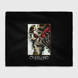 Плед флисовый Overlord 5, цвет: 3D-велсофт