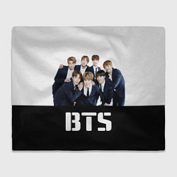 Плед BTS постер