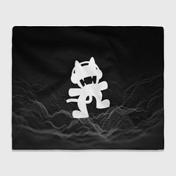 Плед флисовый MONSTERCAT, цвет: 3D-велсофт