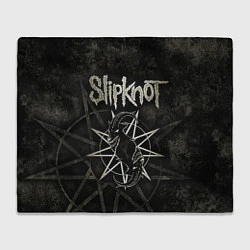 Плед флисовый Slipknot goat, цвет: 3D-велсофт