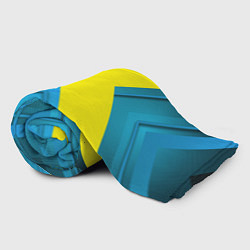 Плед флисовый Икс для косплея, цвет: 3D-велсофт — фото 2