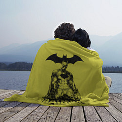 Плед флисовый Batman, цвет: 3D-флис — фото 2