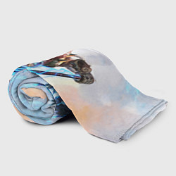 Плед флисовый Warrior Zoomorph, цвет: 3D-велсофт — фото 2