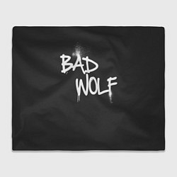 Плед флисовый Bad Wolf, цвет: 3D-велсофт