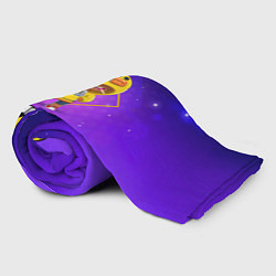 Плед флисовый Brawl Stars Leon, цвет: 3D-велсофт — фото 2