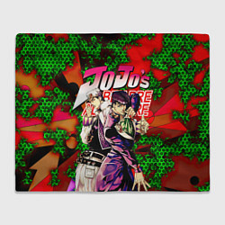 Плед флисовый Jojo, цвет: 3D-велсофт