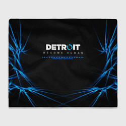 Плед флисовый DETROIT: BECOME HUMAN, цвет: 3D-велсофт