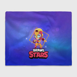 Плед флисовый Brawl Stars Max, цвет: 3D-велсофт