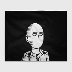 Плед флисовый ONE-PUNCH MAN, цвет: 3D-велсофт