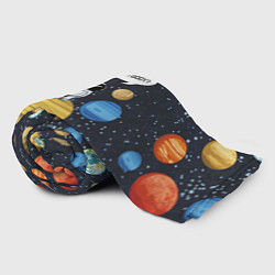 Плед флисовый Where is Everybody?, цвет: 3D-велсофт — фото 2