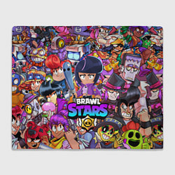 Плед BRAWL STARS BIBI