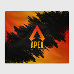 Плед флисовый APEX LEGENDS, цвет: 3D-велсофт