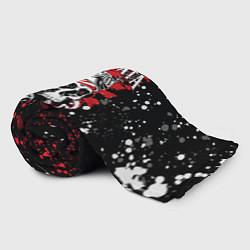 Плед флисовый Stigmata, цвет: 3D-велсофт — фото 2