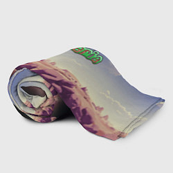 Плед флисовый Terraria, цвет: 3D-велсофт — фото 2