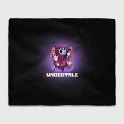 Плед флисовый UNDERTALE, цвет: 3D-велсофт