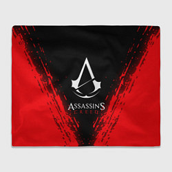 Плед флисовый Assassin’s Creed, цвет: 3D-велсофт