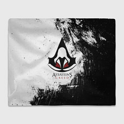 Плед флисовый Assasin's creed, цвет: 3D-велсофт