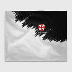 Плед флисовый UMBRELLA CORP, цвет: 3D-велсофт