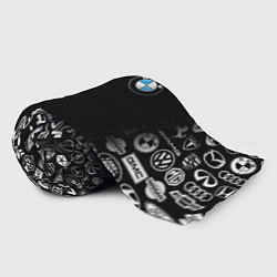 Плед флисовый BMW, цвет: 3D-велсофт — фото 2