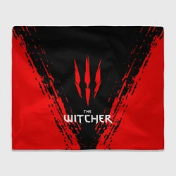 Плед флисовый THE WITCHER, цвет: 3D-велсофт