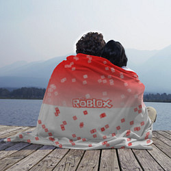 Плед флисовый ROBLOX, цвет: 3D-велсофт — фото 2