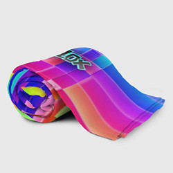 Плед флисовый Роблокс, цвет: 3D-велсофт — фото 2