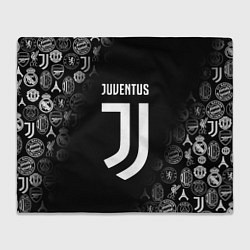 Плед флисовый JUVENTUS, цвет: 3D-велсофт