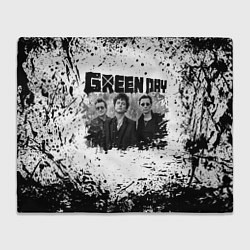 Плед флисовый GreenDay, цвет: 3D-велсофт