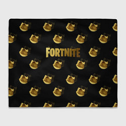 Плед Fortnite gold